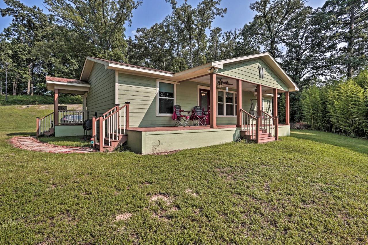 Relaxing Texas Getaway, 1 Mile To Boat Ramp! Villa Jefferson Kültér fotó